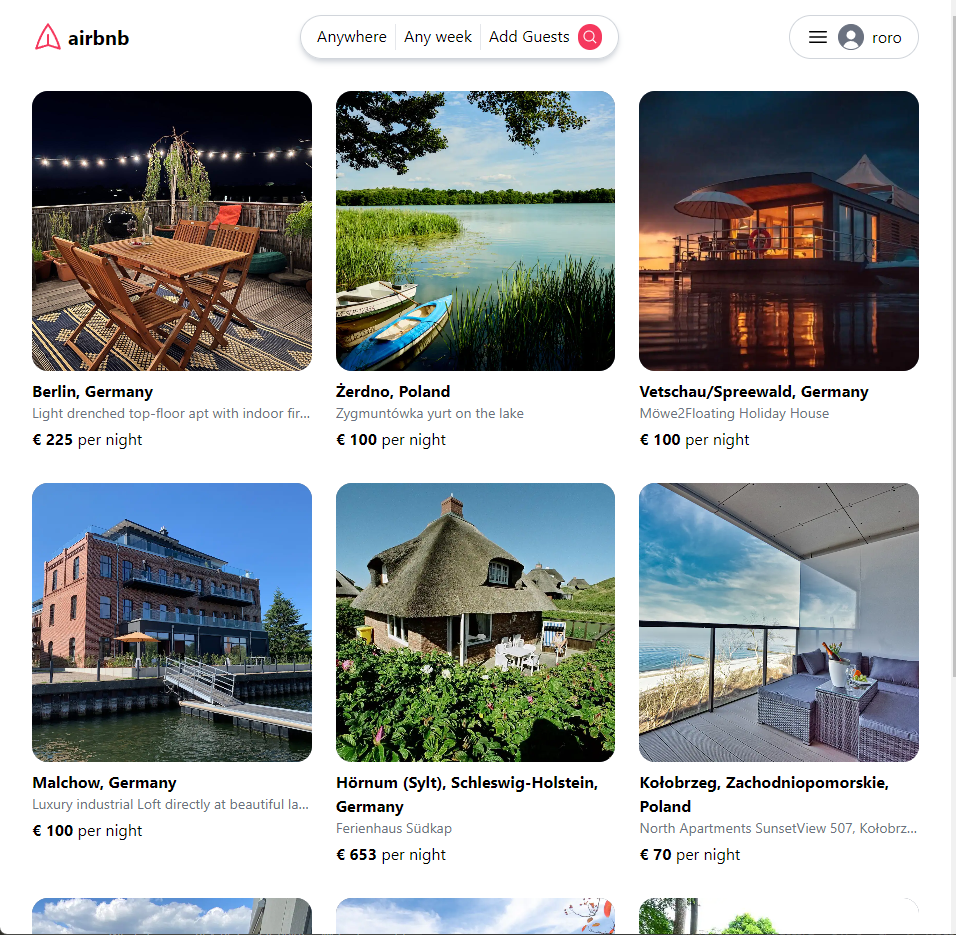 AirBnb Clone