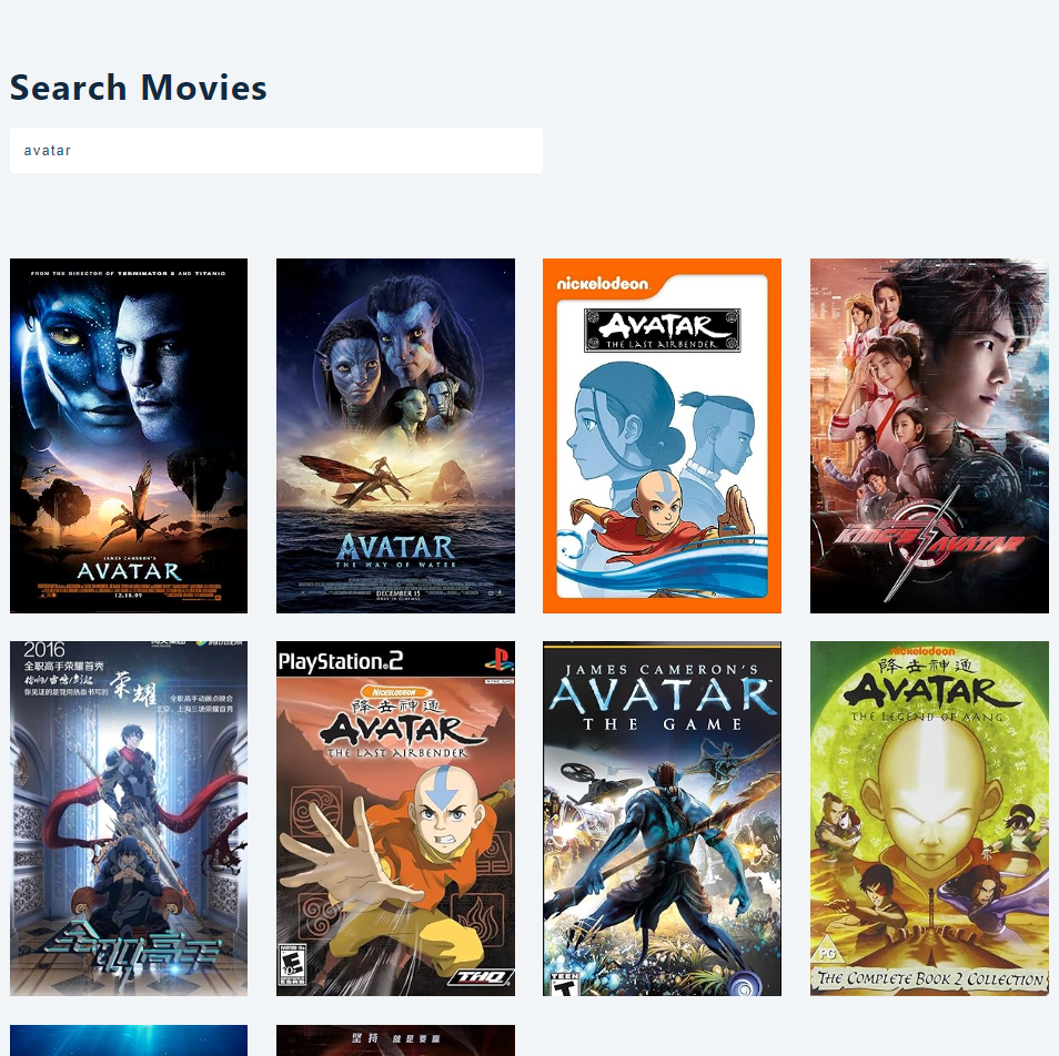 Movies DB