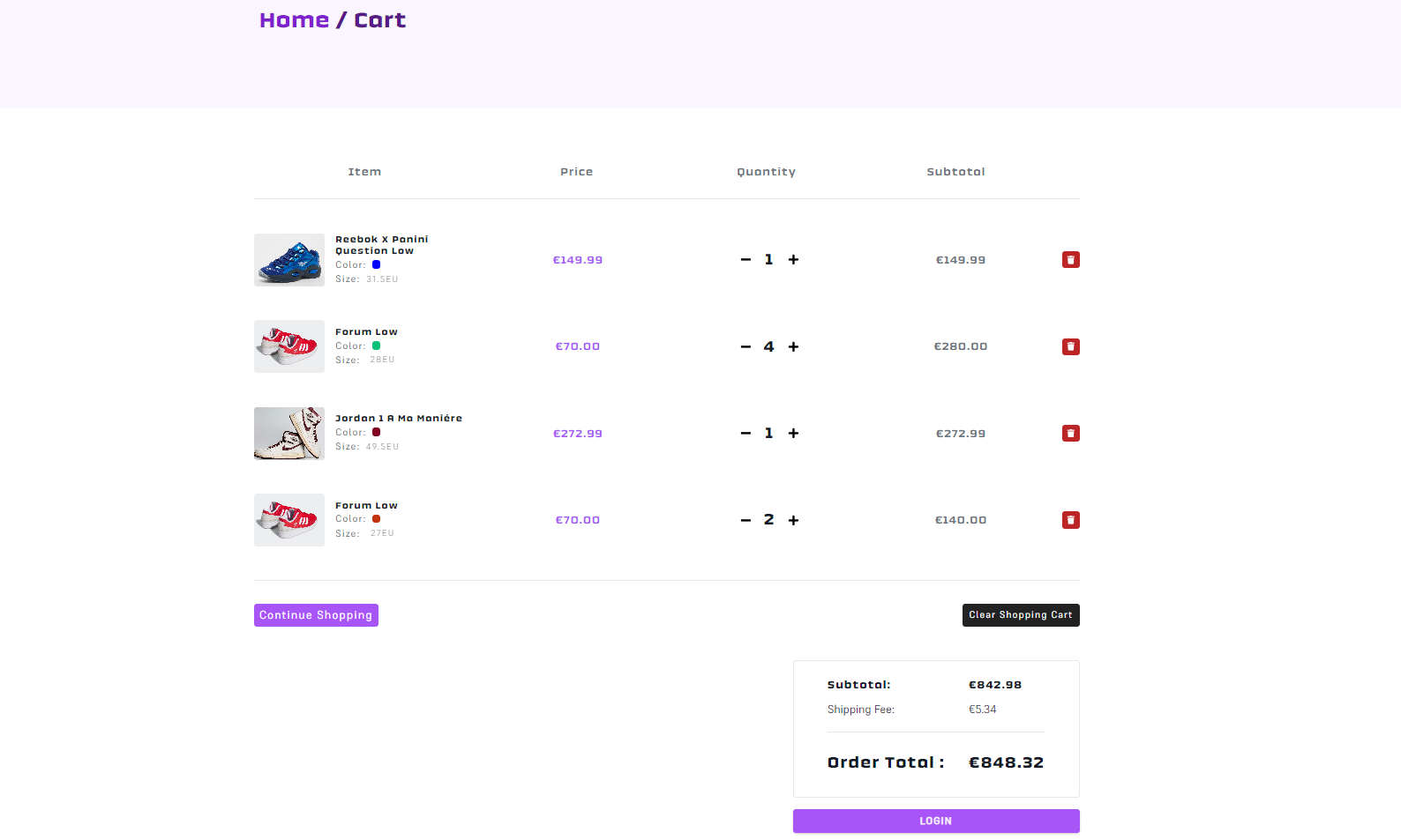 job-tracker dashboard